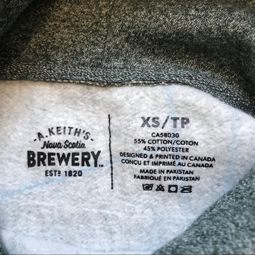 Alexander Keith’s Green Deer Antler Soft Hoodie - Picture 5 of 5